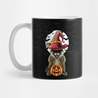 Raccoon Halloween Mug